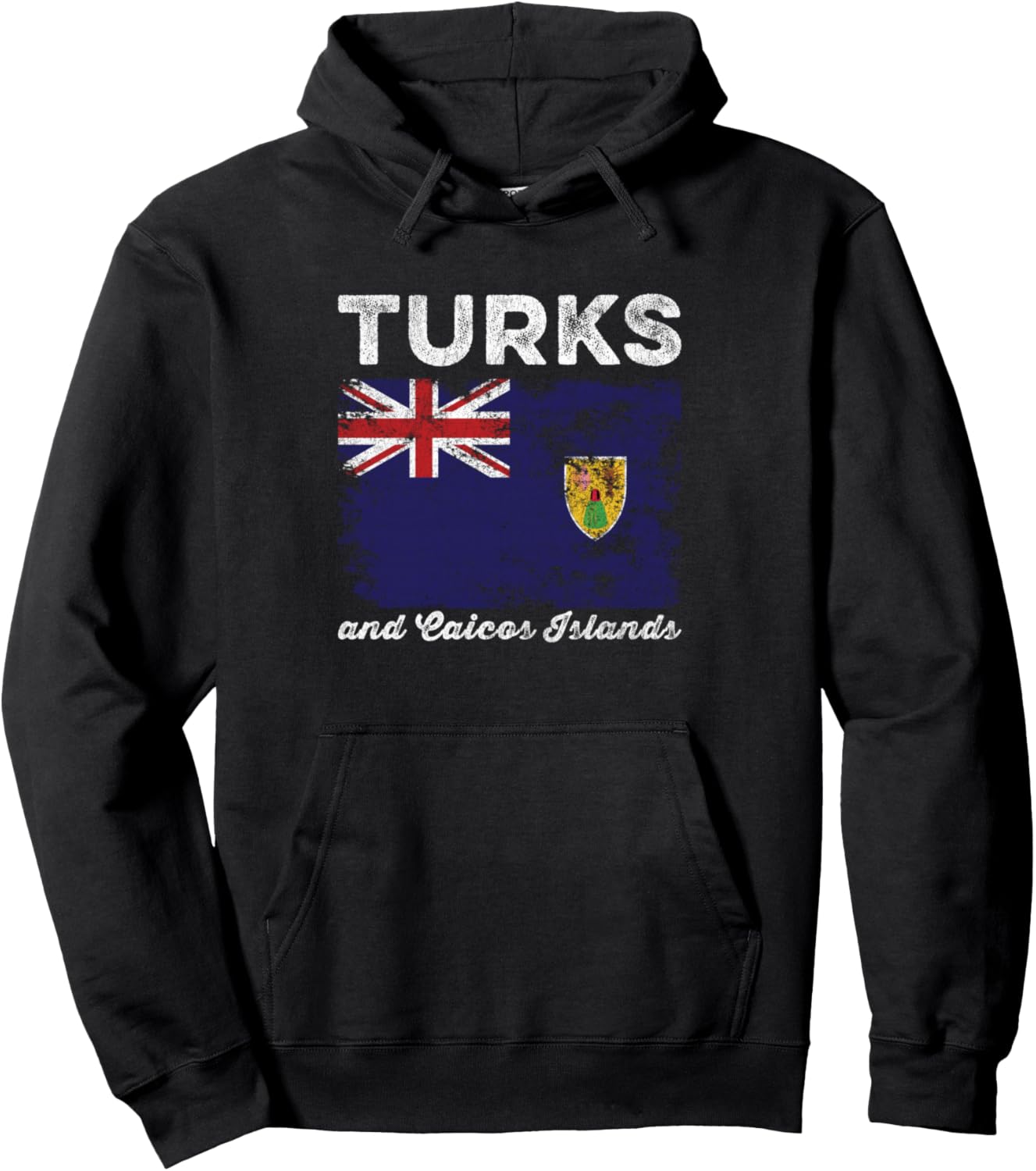 Антикварная толстовка с изображением флага островов Теркс и Кайкос Turks And Caicos Islands Flag Nation, черный
Антикварная толстовка с изображением флага островов Теркс и Кайкос Turks And Caicos Islands Flag Nation, черный
