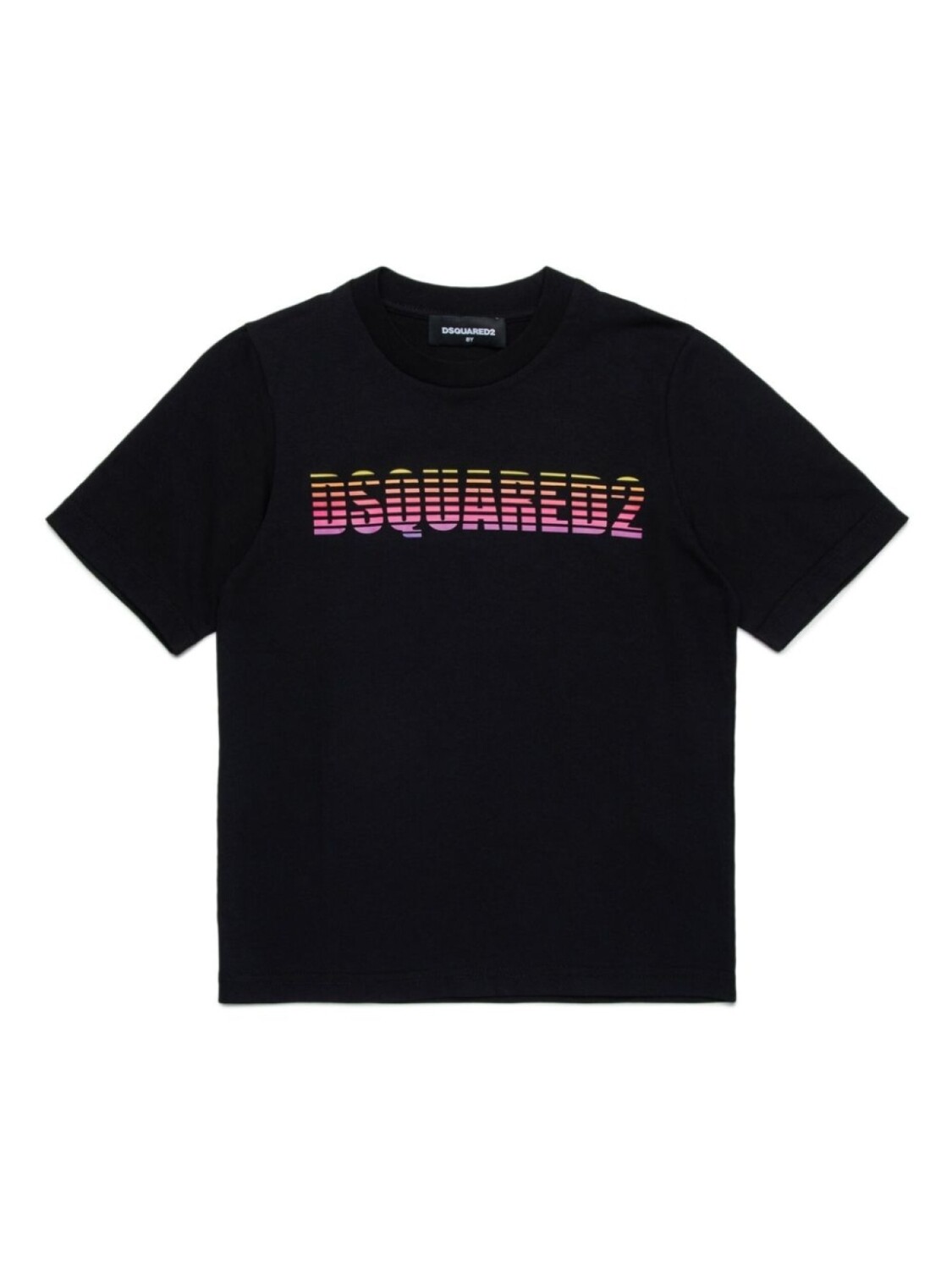 DSQUARED2 KIDS футболка с логотипом, черный 
DSQUARED2 KIDS футболка с логотипом, черный