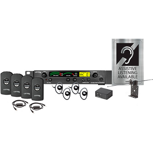 Listen Technologies Listen iDSP Essentials Level 2 LS-31-072
Listen Technologies Listen iDSP Essentials Level 2 LS-31-072