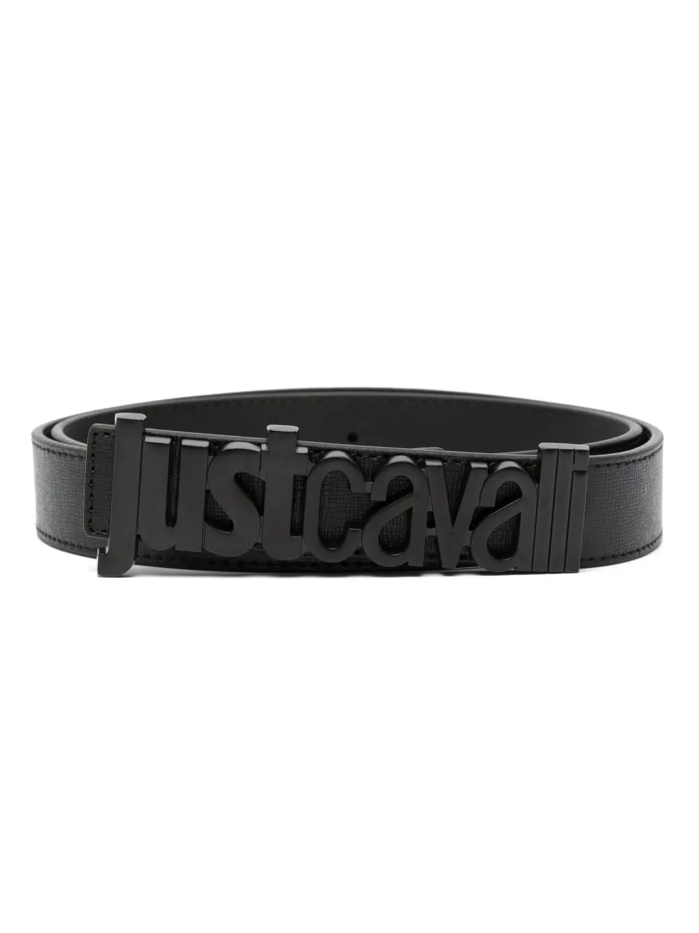 Ремень с пряжкой-логотипом Just Cavalli, черный
Ремень с пряжкой-логотипом Just Cavalli, черный
