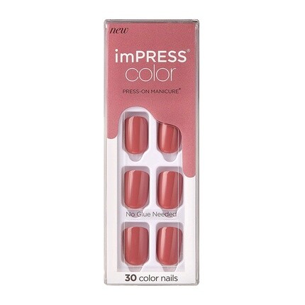 Impress Color Платонический Розовый, Kiss
Impress Color Платонический Розовый, Kiss