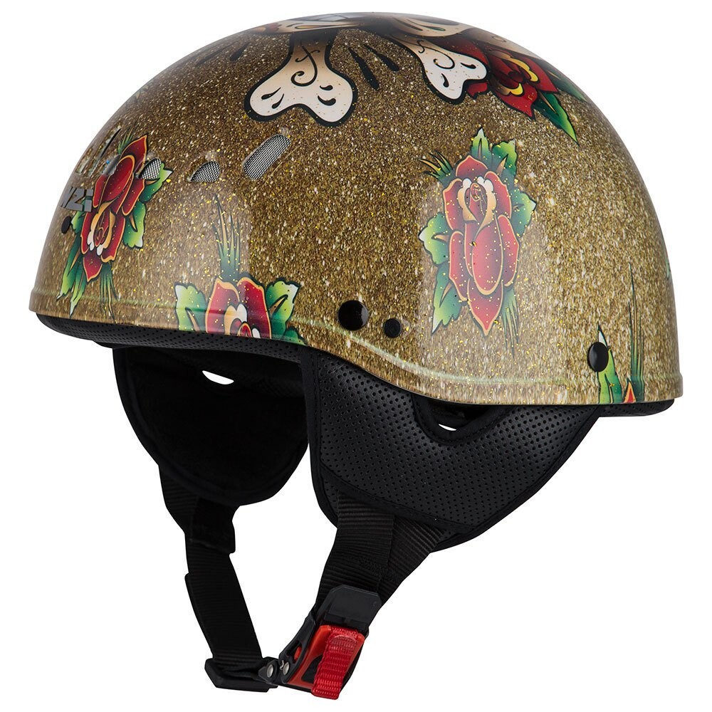 Шлем Nzi Lastmile, золотой
Шлем Nzi Lastmile, золотой