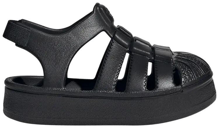 Сандалии adidas Superstar 360 Sandals I 'Triple Black', черный
Сандалии adidas Superstar 360 Sandals I 'Triple Black', черный