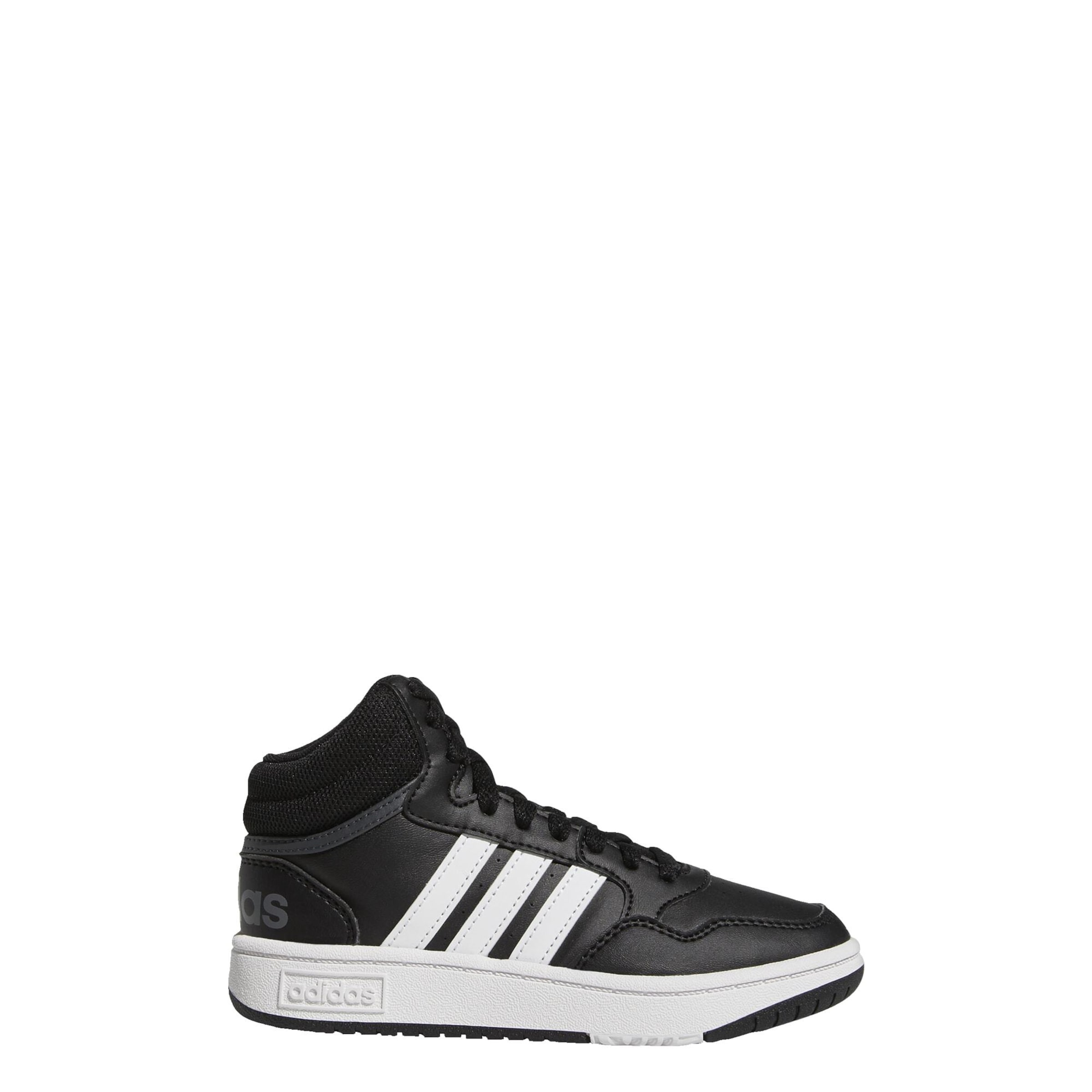 Adidas Sportswear Кроссовки 'Hoops Mid' в черном цвете
Adidas Sportswear Кроссовки 'Hoops Mid' в черном цвете