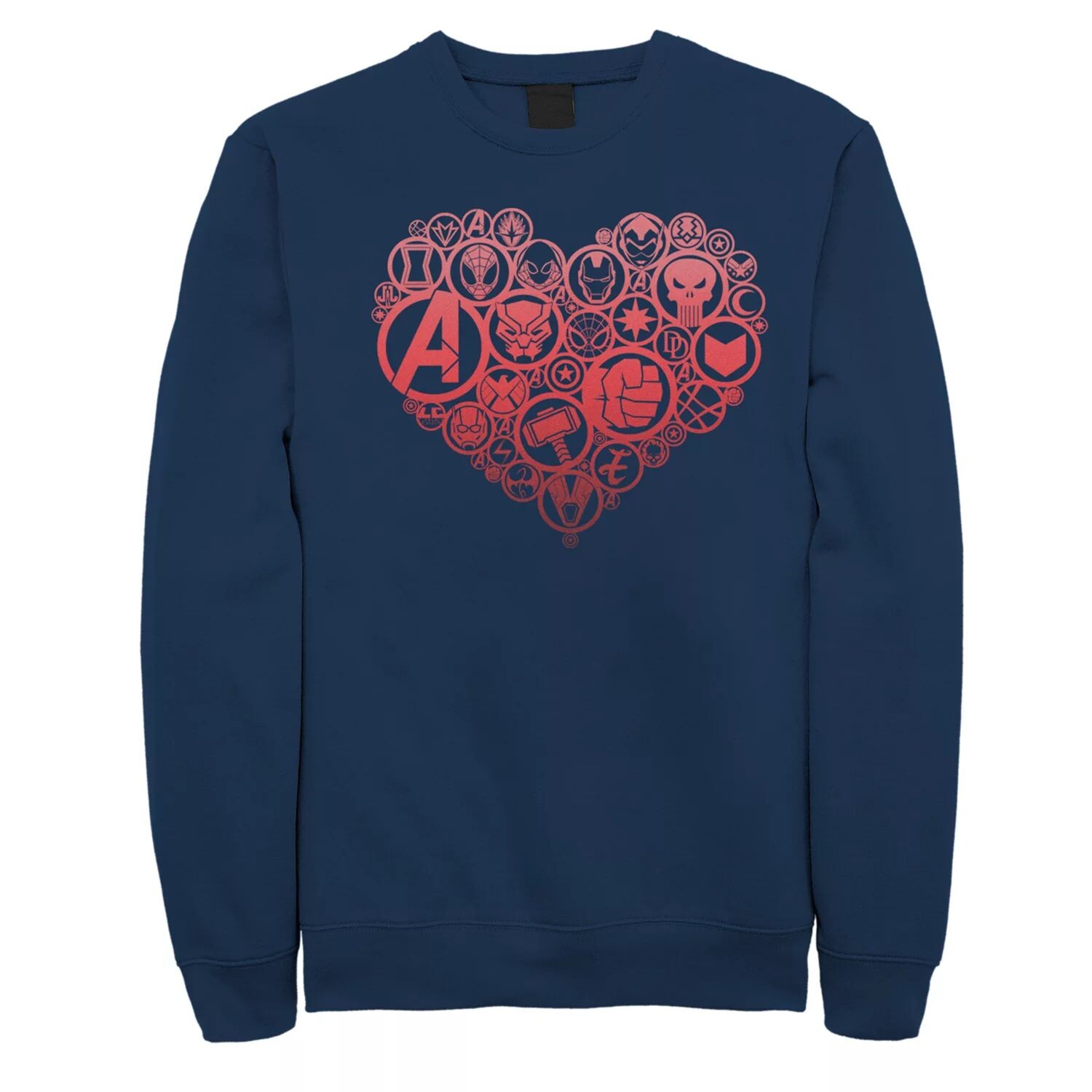 ЛИЦЕНЗИРОВАННЫЙ ПЕРСОНАЖ Marvel Retro Hero Heart Icons Crew Fleece Licensed Character
ЛИЦЕНЗИРОВАННЫЙ ПЕРСОНАЖ Marvel Retro Hero Heart Icons Crew Fleece Licensed Character