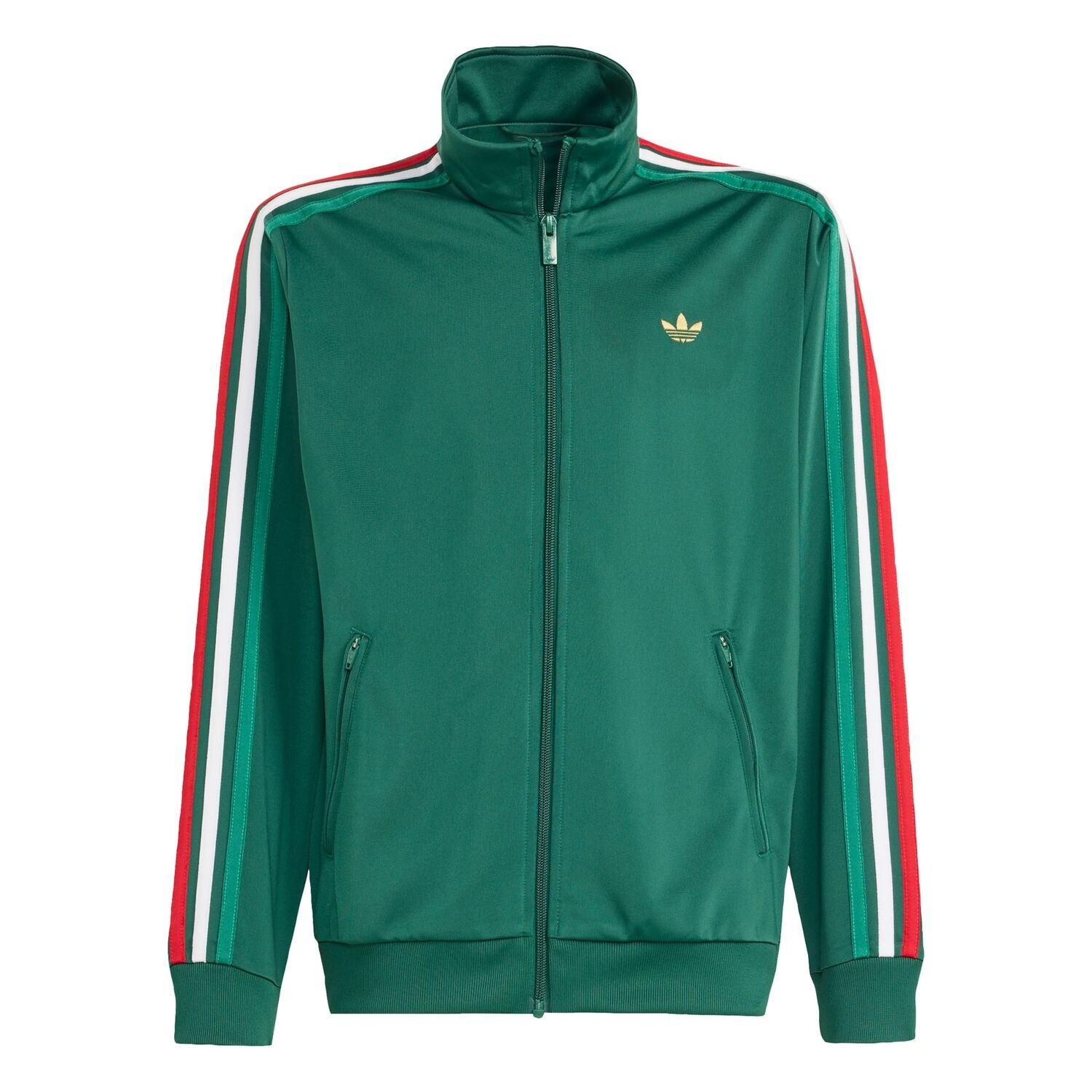 Adidas Originals Толстовка с молнией 'Firebird' в изумрудном цвете
Adidas Originals Толстовка с молнией 'Firebird' в изумрудном цвете