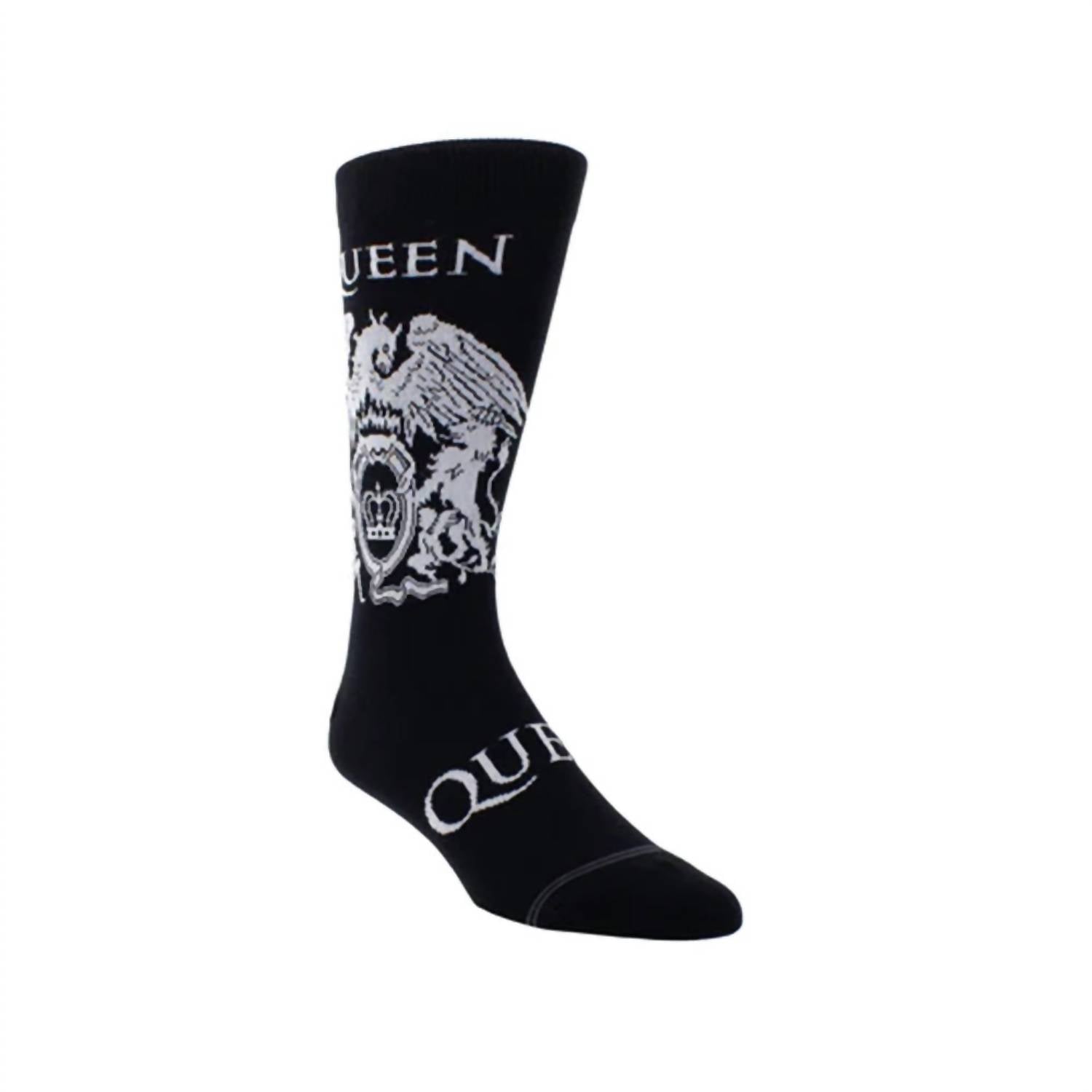 Мужские носки Queen White Crest Crew черного цвета Perri’s Socks
Мужские носки Queen White Crest Crew черного цвета Perri’s Socks