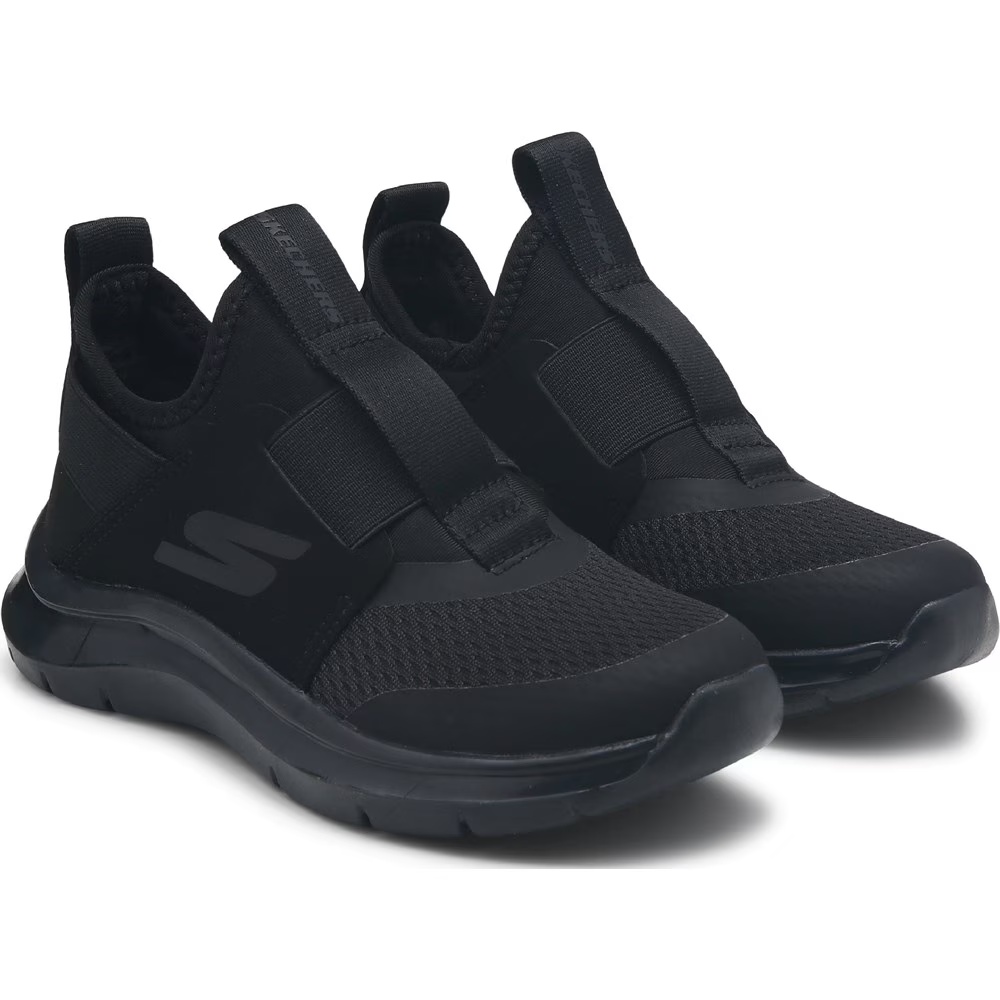 Детские кроссовки на резинке для быстрого надевания Skechers для маленьких/больших детей, black
Детские кроссовки на резинке для быстрого надевания Skechers для маленьких/больших детей, black