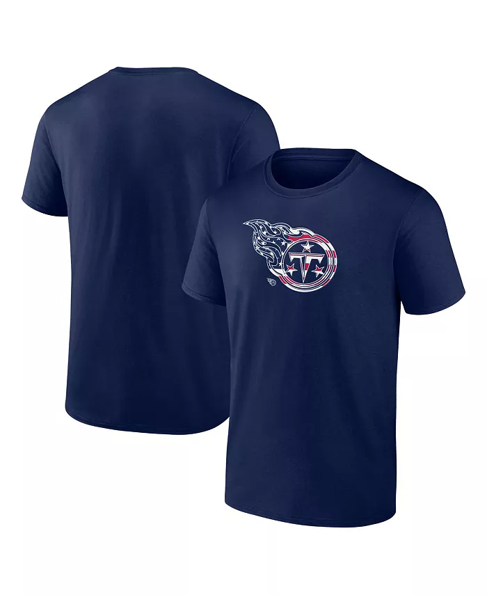 Мужская футболка Americana Tennessee Titans в синем цвете Logo Athletic
Мужская футболка Americana Tennessee Titans в синем цвете Logo Athletic