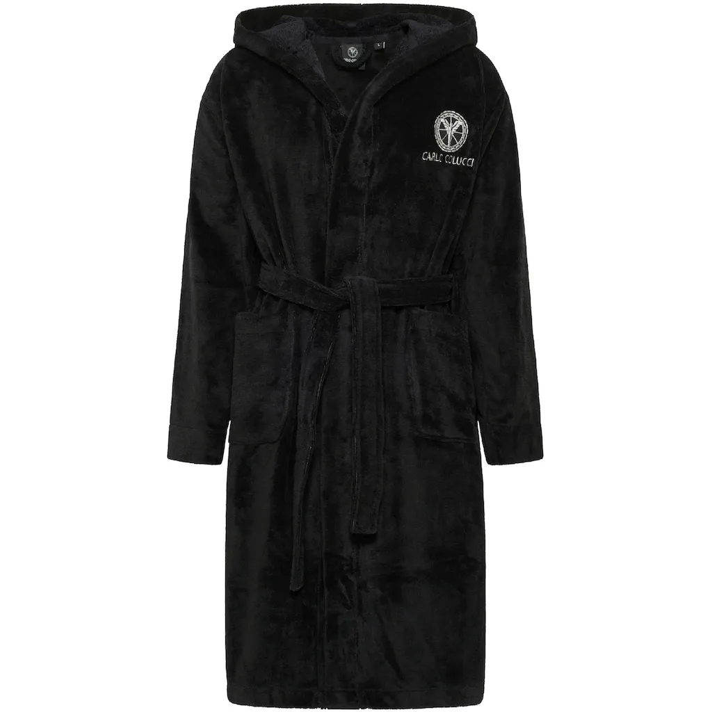 Халат с капюшоном для мужчин из мягкого хлопка 1 шт., MADE IN GREEN по стандарту OEKO-TEX Carlo Colucci, черный
Халат с капюшоном для мужчин из мягкого хлопка 1 шт., MADE IN GREEN по стандарту OEKO-TEX Carlo Colucci, черный