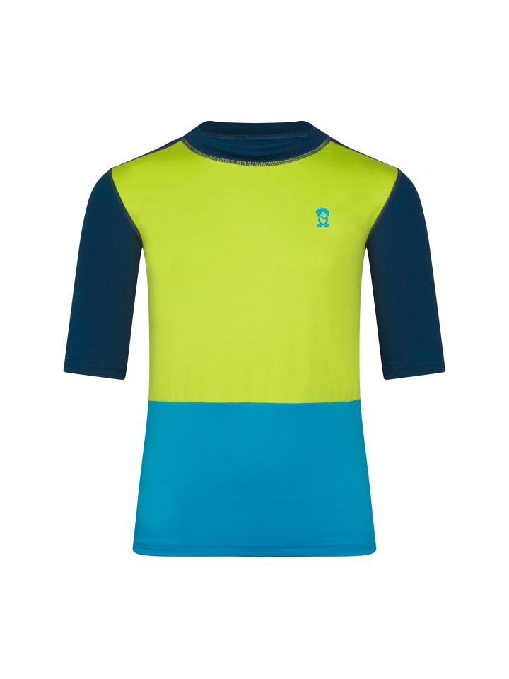 Рубашка для плавания Balestrand в цвете зеленая ящерица/мистический синий Trollkids
Рубашка для плавания Balestrand в цвете зеленая ящерица/мистический синий Trollkids