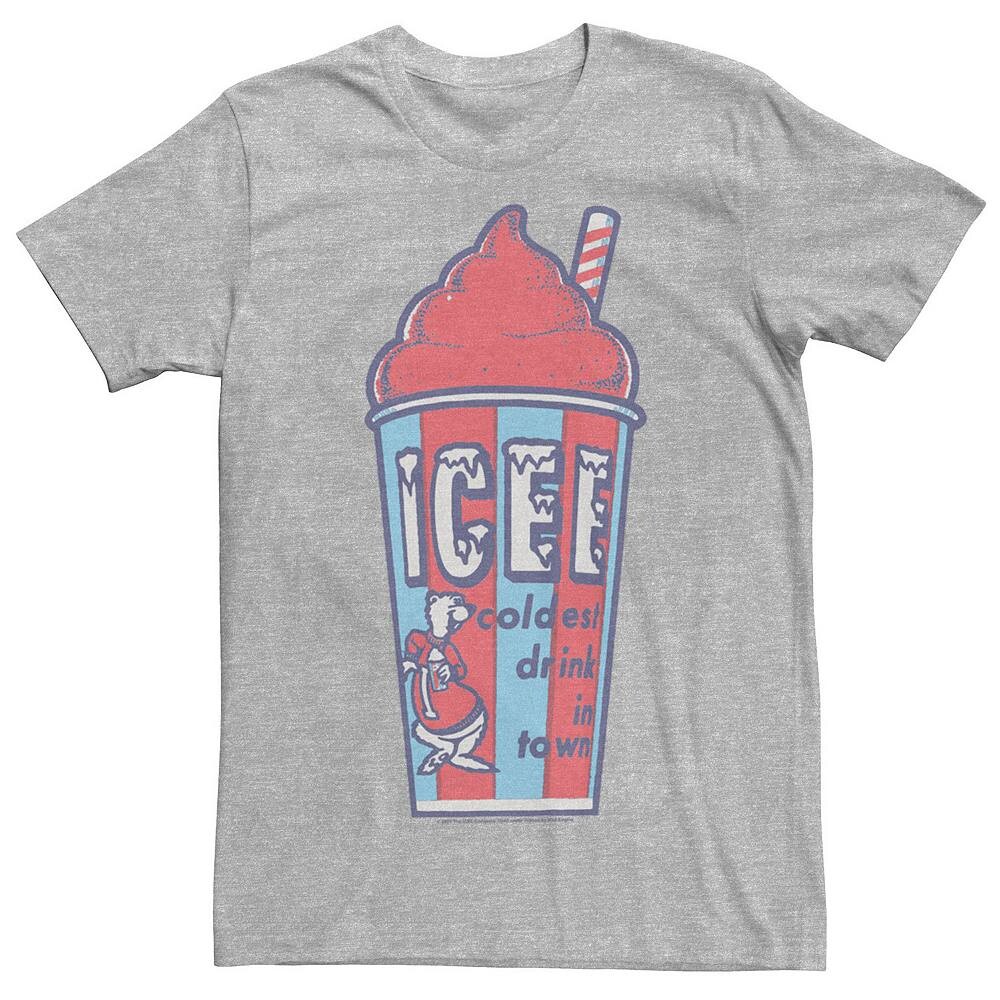 Мужская футболка ICEE Vintage Cup Portrait Licensed Character, цвет Athletic Heather
Мужская футболка ICEE Vintage Cup Portrait Licensed Character, цвет Athletic Heather