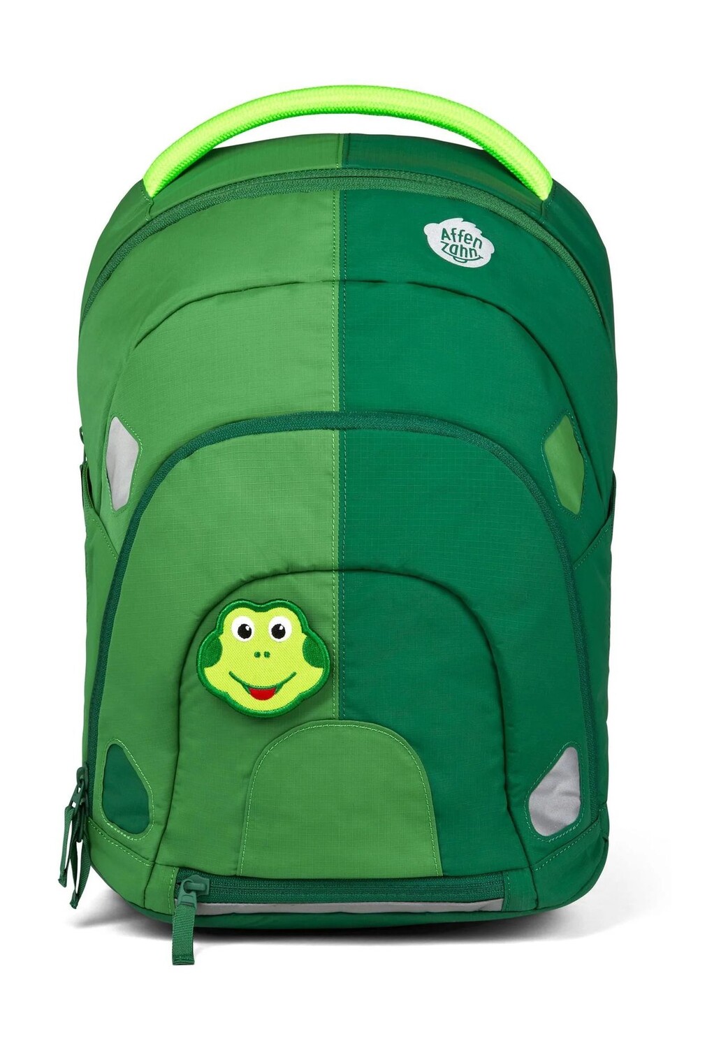 Рюкзак, двусторонняя молния, нашивка, детский Affenzahn, мультиколор 
Рюкзак, двусторонняя молния, нашивка, детский Affenzahn, мультиколор