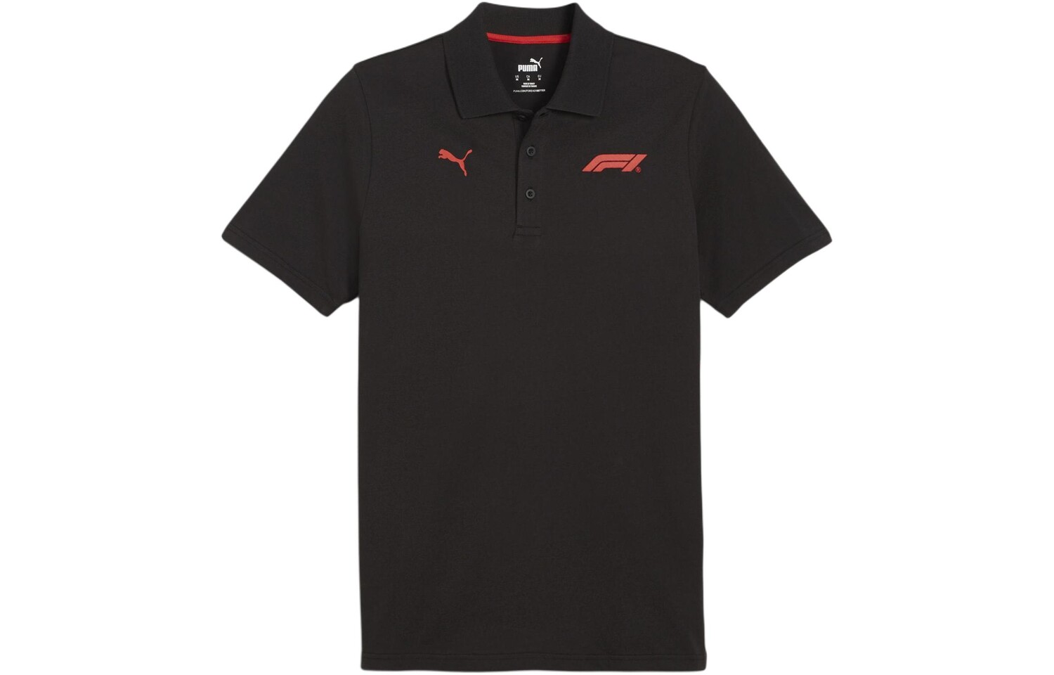 Мужская рубашка поло Puma, цвет Black
Мужская рубашка поло Puma, цвет Black