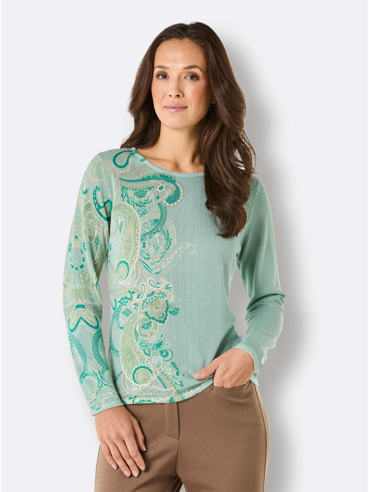 Шерстяной свитер с принтом шалфея и кунжута creation L
Шерстяной свитер с принтом шалфея и кунжута creation L