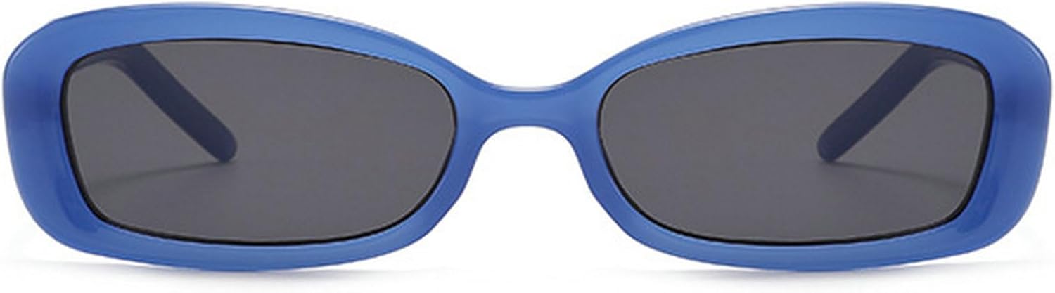 Модные винтажные прямоугольные солнцезащитные очки для женщин и мужчин, ретро-солнцезащитные очки прямоугольной формы, популярные квадратные очки для женщин mincl, Blue
Модные винтажные прямоугольные солнцезащитные очки для женщин и мужчин, ретро-солнцезащитные очки прямоугольной формы, популярные квадратные очки для женщин mincl, Blue