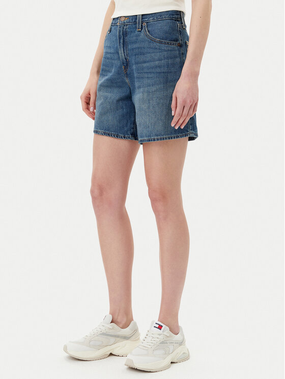 Мешковатые джинсовые шорты A9311-0017 Levi'S, синий
Мешковатые джинсовые шорты A9311-0017 Levi'S, синий