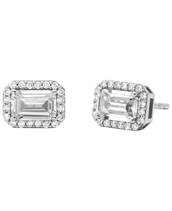 Серьги-Гвоздики из стерлингового серебра с изумрудами Michael Kors, silver
Серьги-Гвоздики из стерлингового серебра с изумрудами Michael Kors, silver