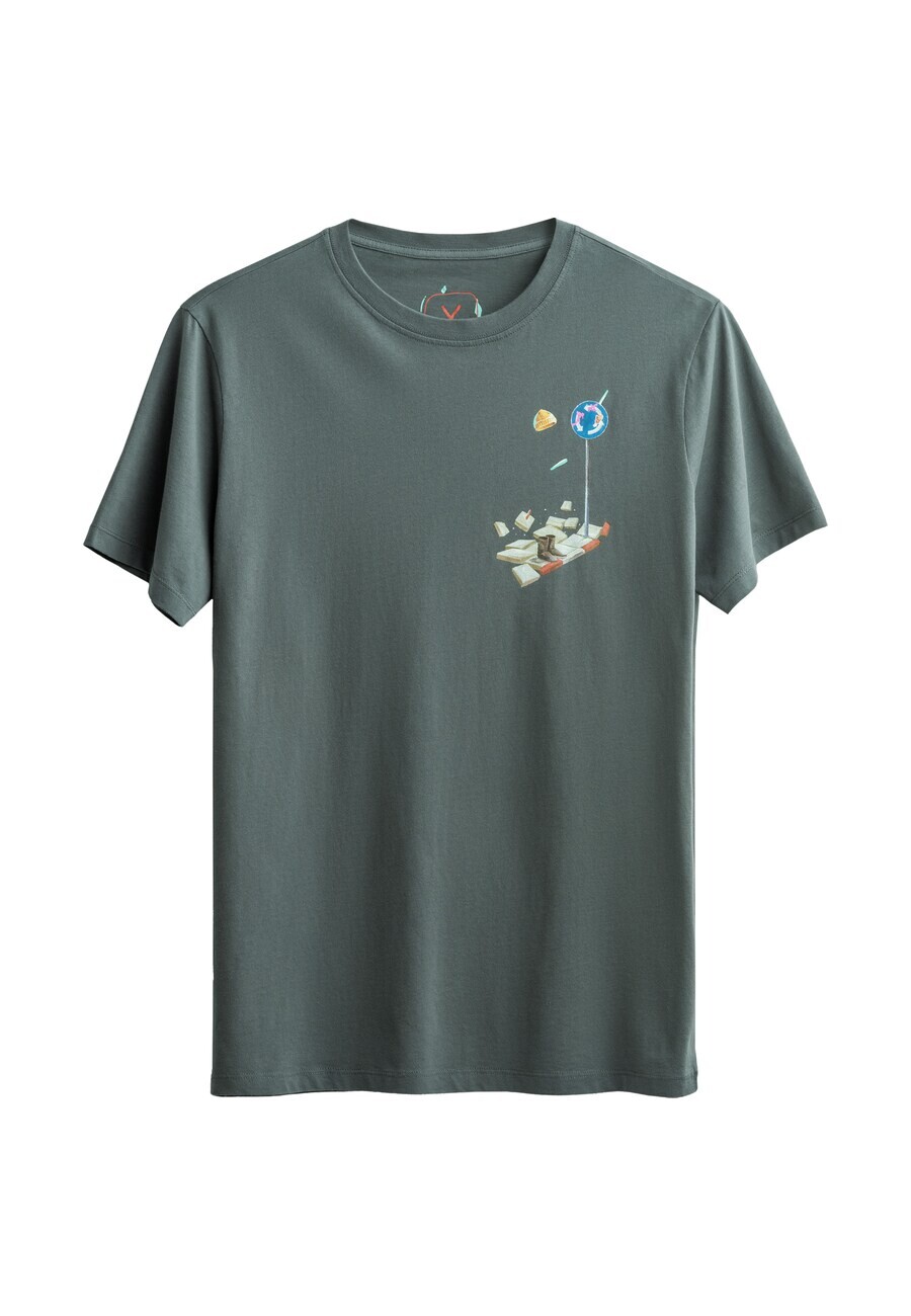 Футболка Kaft Rjovik, цвет Smoke blue/Light blue
Футболка Kaft Rjovik, цвет Smoke blue/Light blue