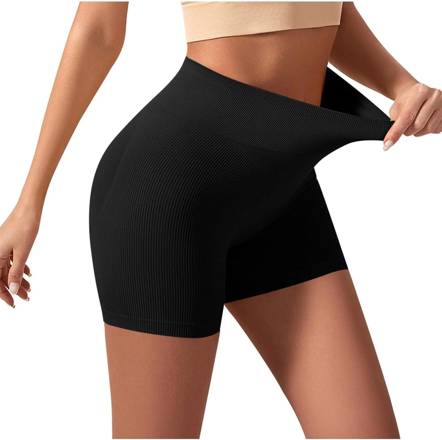 Женские шорты для йоги High Waist с эффектом подтяжки и поддержки живота Smxrfitk
Женские шорты для йоги High Waist с эффектом подтяжки и поддержки живота Smxrfitk