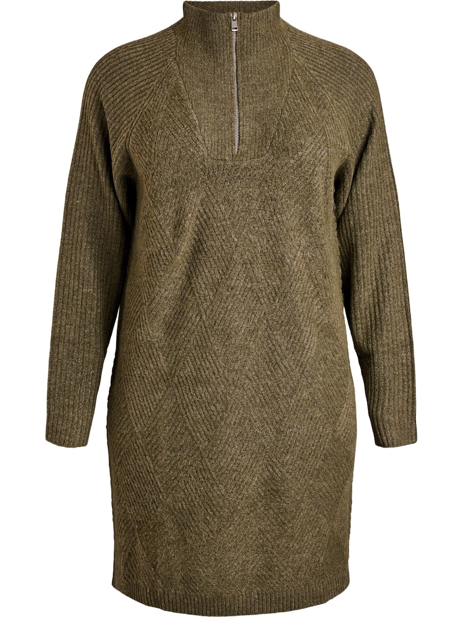 Вязаное платье Zizzi Mziggi, Mottled Green
Вязаное платье Zizzi Mziggi, Mottled Green