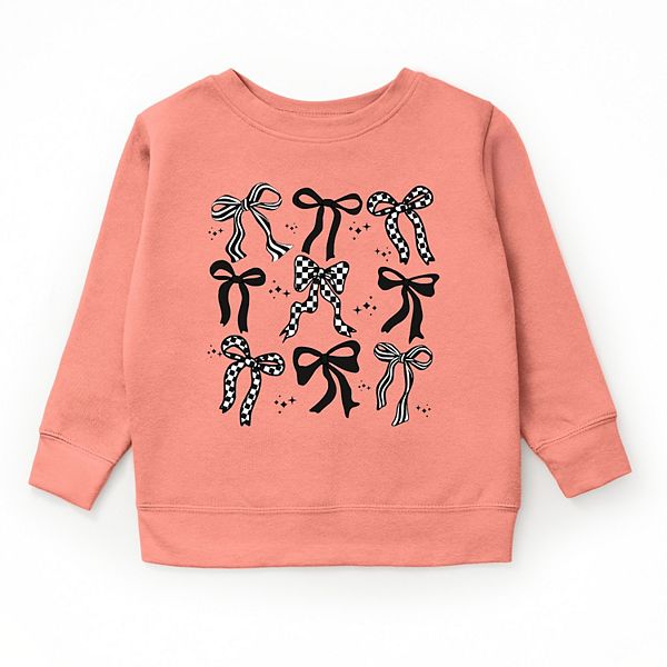 Свитшот с клетчатыми бантами The Juniper Shop, Mauve
Свитшот с клетчатыми бантами The Juniper Shop, Mauve