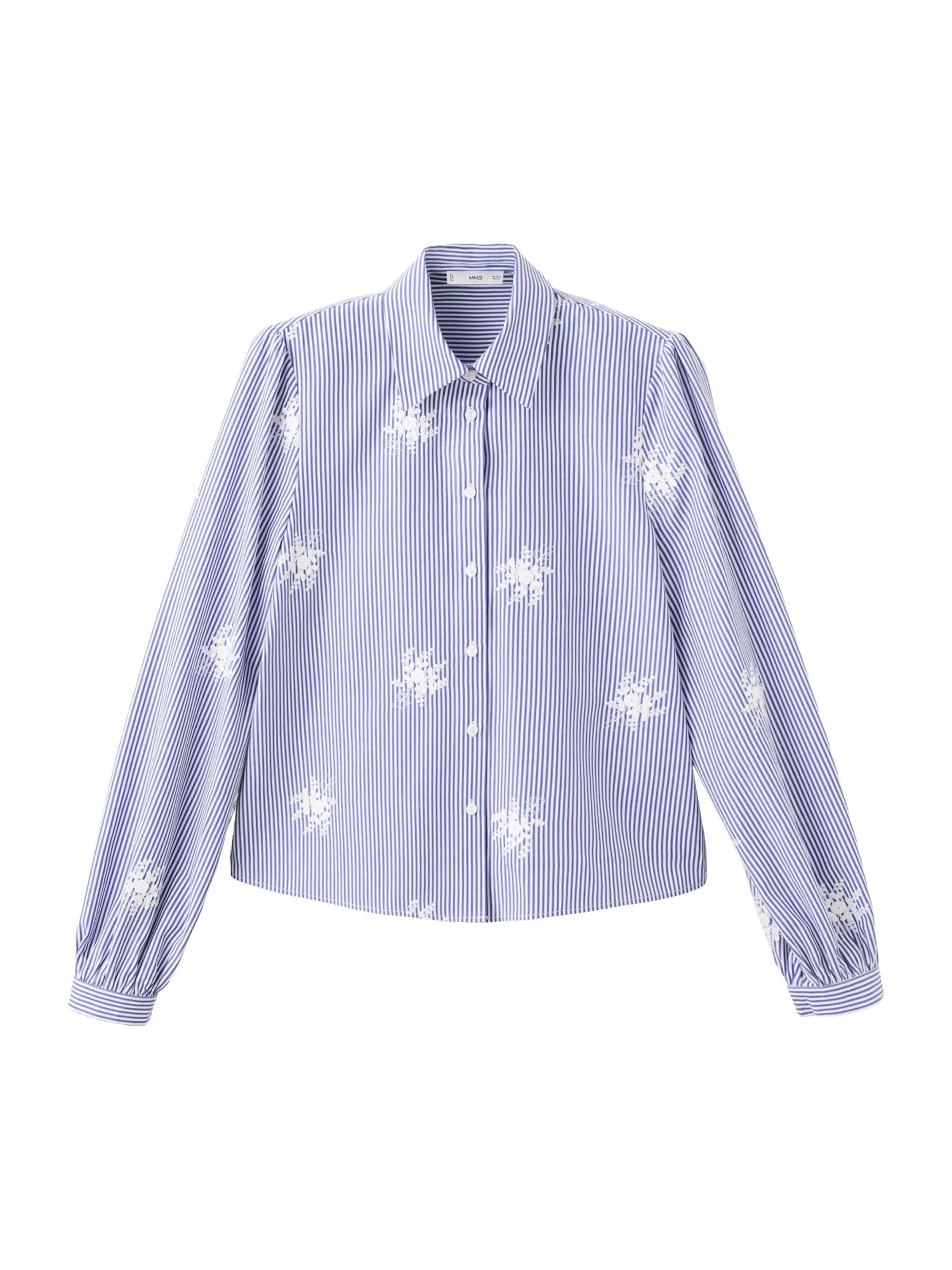 MANGO Рубашка 'Maja' в цвете Sky Blue
MANGO Рубашка 'Maja' в цвете Sky Blue