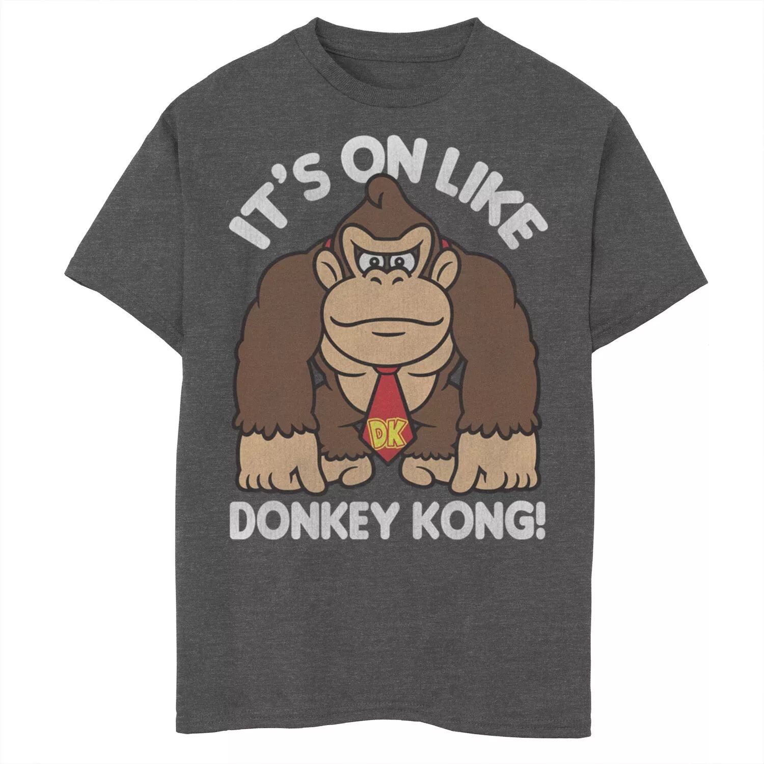 Футболка Nintendo It’s On Like Donkey Kong для мальчиков 8–20 лет с контурным плакатом и графикой Licensed Character
Футболка Nintendo It’s On Like Donkey Kong для мальчиков 8–20 лет с контурным плакатом и графикой Licensed Character