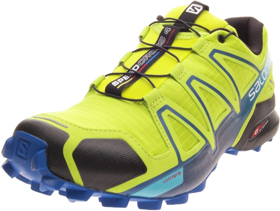 Мужские кроссовки для трейлраннинга Salomon Speedcross 4, салатовый
Мужские кроссовки для трейлраннинга Salomon Speedcross 4, салатовый