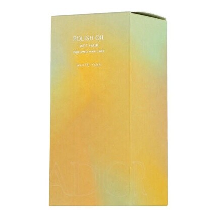 Польское масло для влажных волос Парфюмированный уход за волосами White Yuja 80 мл La'dor
Польское масло для влажных волос Парфюмированный уход за волосами White Yuja 80 мл La'dor