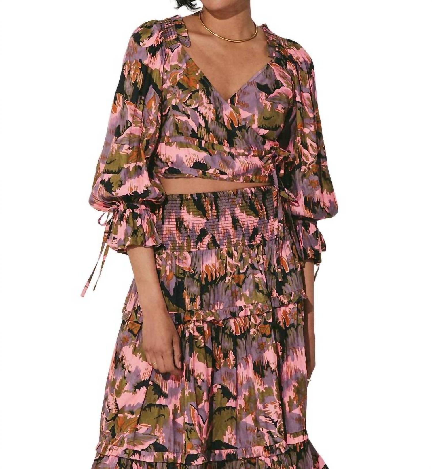 Leighton Топ в гобелене Cleobella 
Leighton Топ в гобелене Cleobella