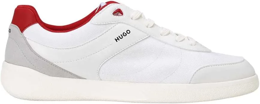 HUGO Herren Riven_Tenn_mxmt Tennis, белый
HUGO Herren Riven_Tenn_mxmt Tennis, белый