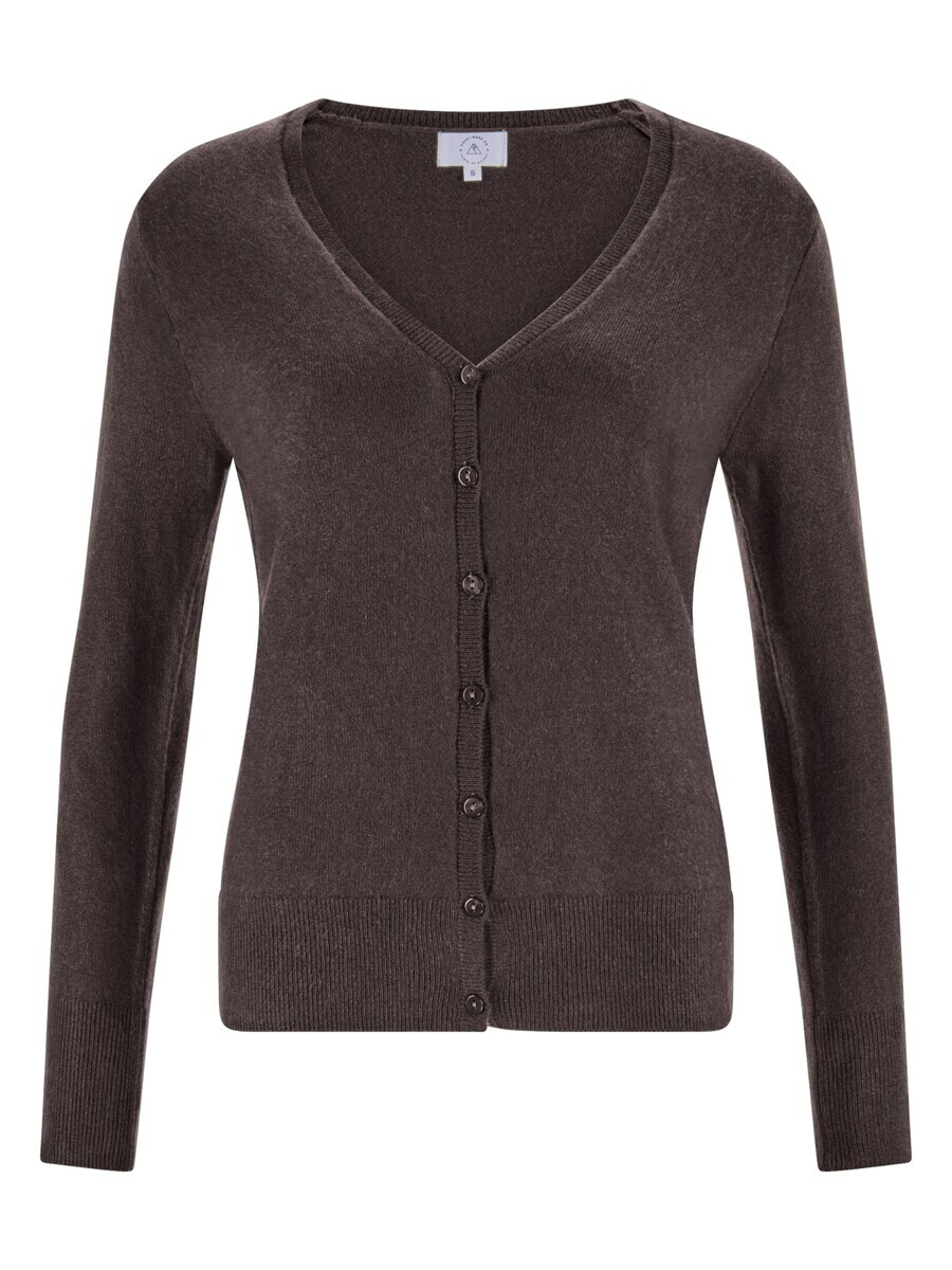 Вязаный кардиган CASH-MERE.CH Knit Cardigan, коричневый
Вязаный кардиган CASH-MERE.CH Knit Cardigan, коричневый