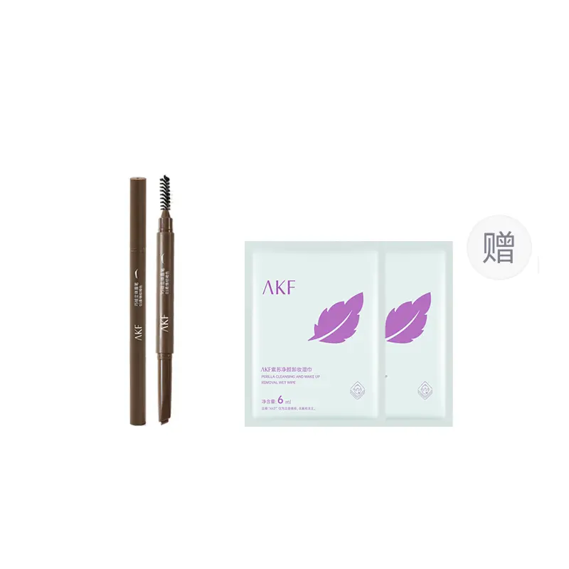 Долговечный карандаш для бровей Triangle Waterproof And Sweat Resistant в оттенках Brown Gray Black AKF, 01 Lively коричневый+Makeup Removal 12ml
Долговечный карандаш для бровей Triangle Waterproof And Sweat Resistant в оттенках Brown Gray Black AKF, 01 Lively коричневый+Makeup Removal 12ml