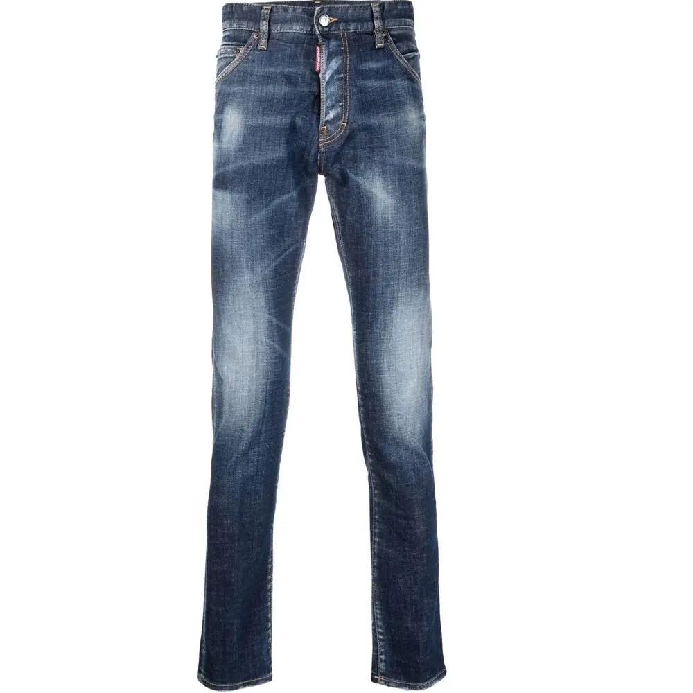 DSQUARED 2 Беленые поношенные скинни джинсы
DSQUARED 2 Беленые поношенные скинни джинсы