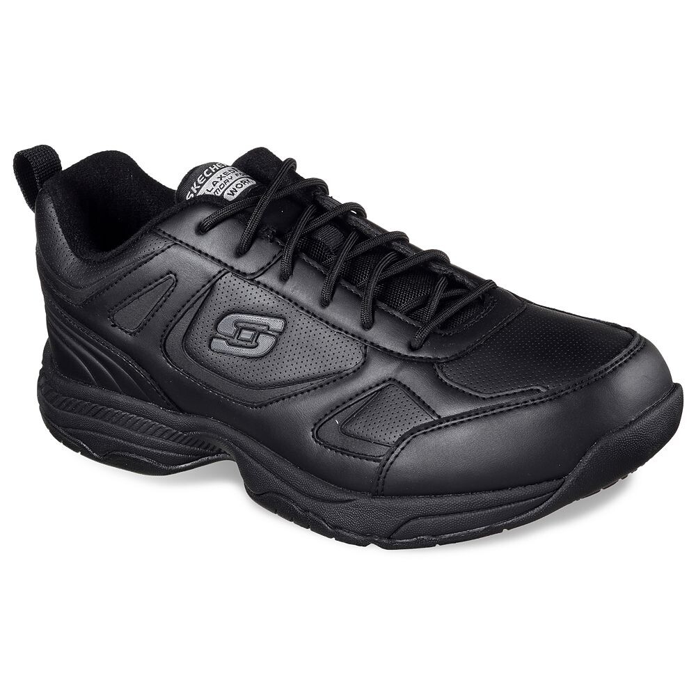 Мужские туфли Skechers Work свободного кроя Dighton SR, черный 
Мужские туфли Skechers Work свободного кроя Dighton SR, черный