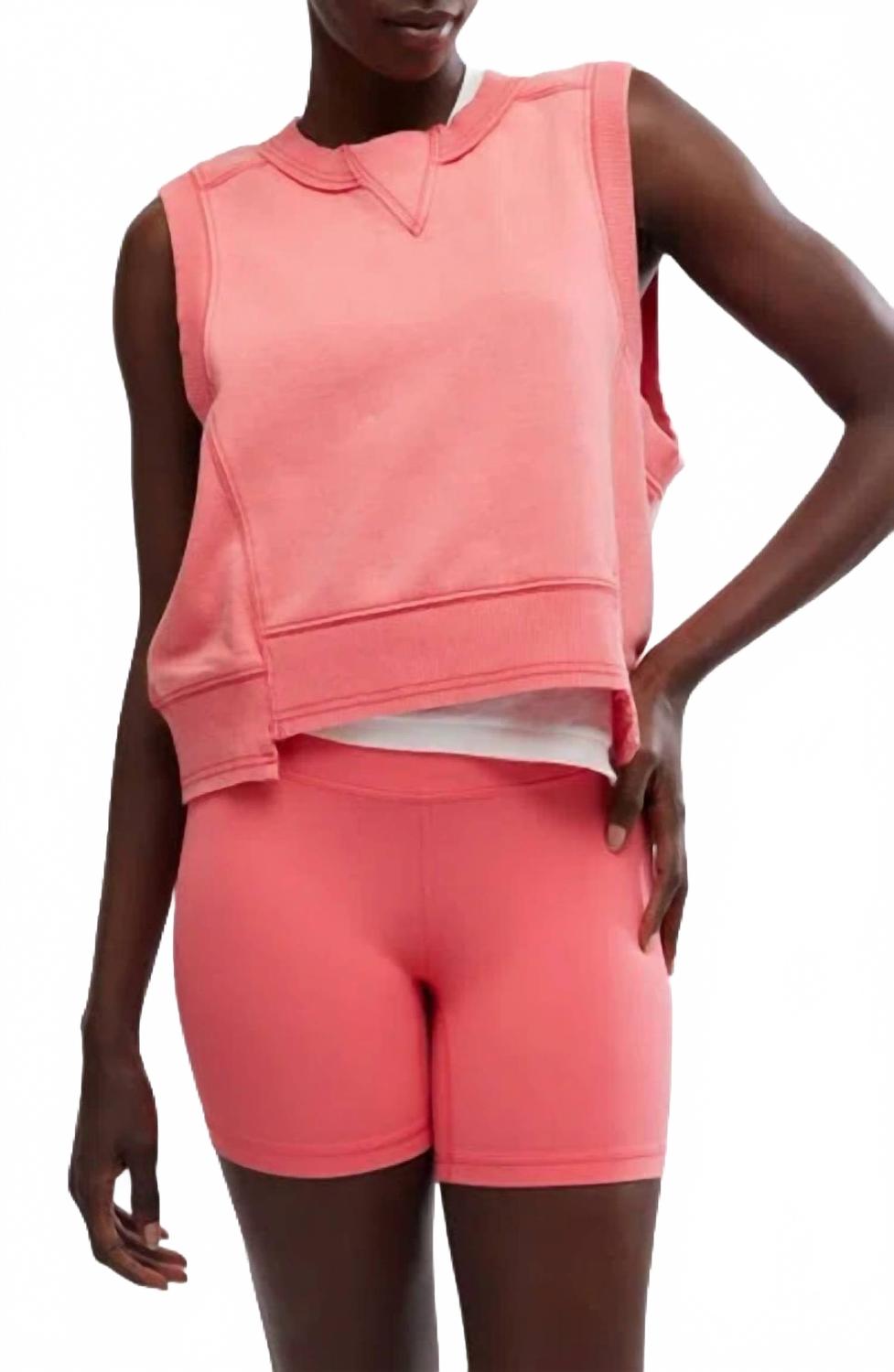 Топ Intercept Tank In розовый Free People, розовый
Топ Intercept Tank In розовый Free People, розовый