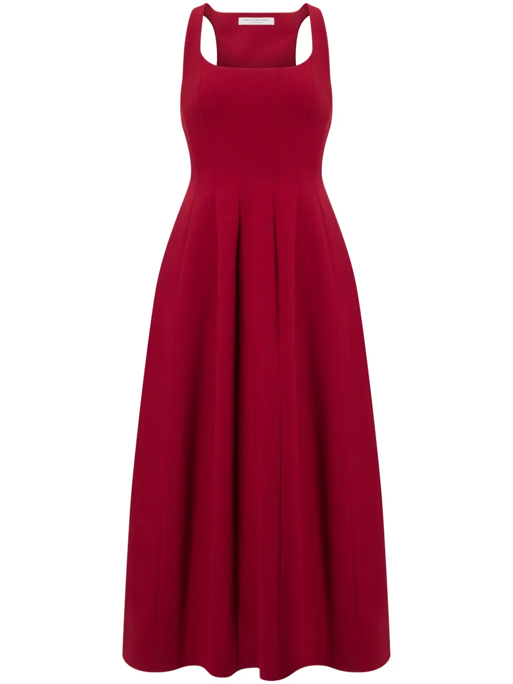 Платье без рукавов Philosophy Di Lorenzo Serafini, красный
Платье без рукавов Philosophy Di Lorenzo Serafini, красный