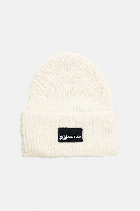 Шерстяная шапка Karl Lagerfeld Jeans, бежевый
Шерстяная шапка Karl Lagerfeld Jeans, бежевый