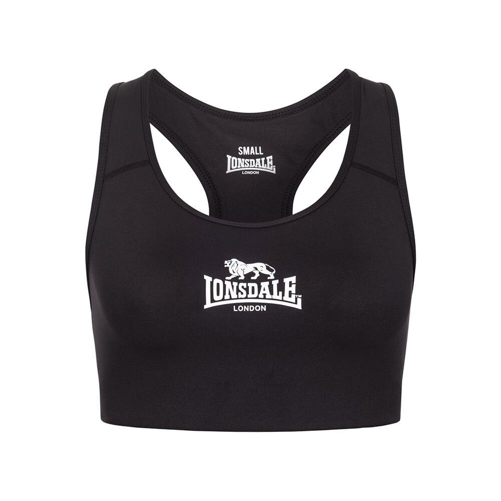 Спортивный топ Lonsdale Wardour, черный
Спортивный топ Lonsdale Wardour, черный