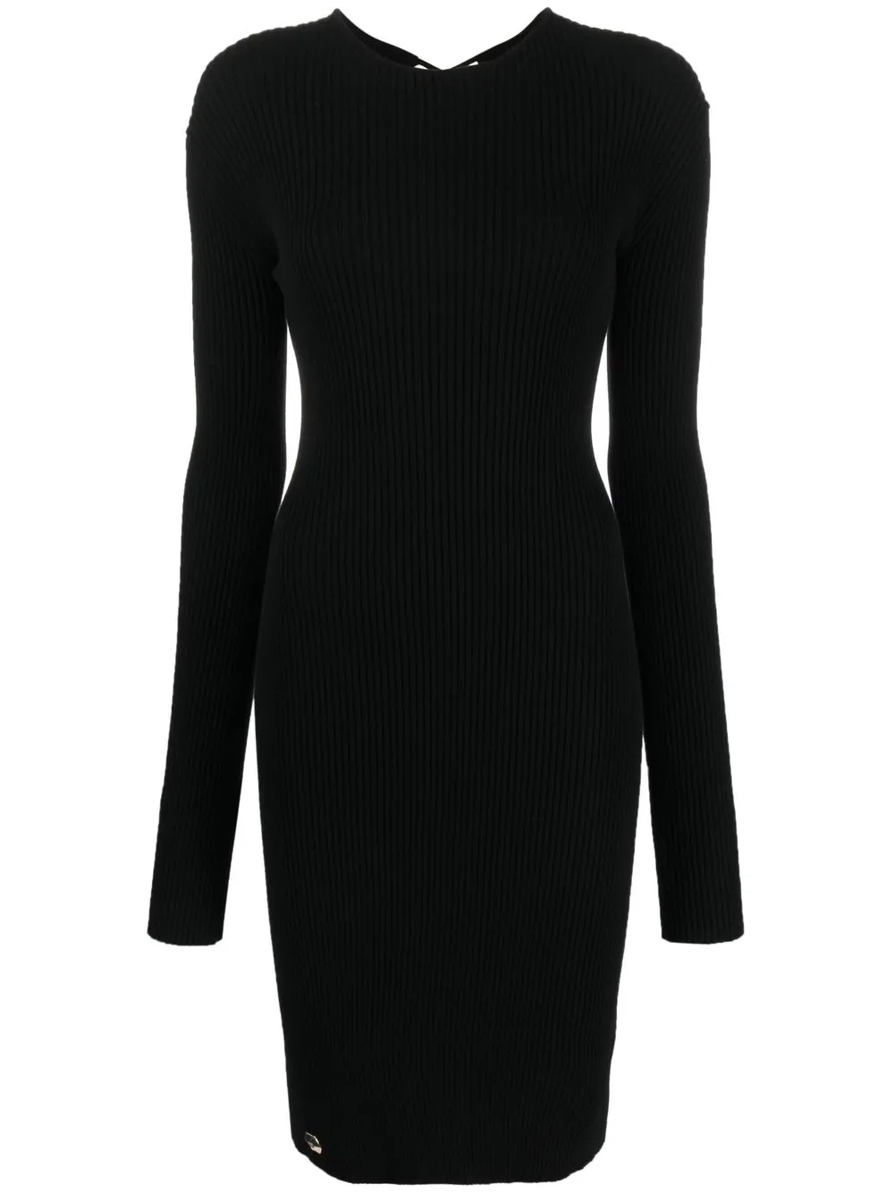 Платье миди со шнуровкой Philipp Plein, черный
Платье миди со шнуровкой Philipp Plein, черный