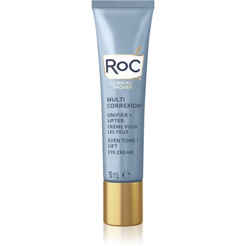 RoC Multi Correxion Even Tone + Lift разглаживающий и осветляющий крем для век против морщин и темных кругов под глазами 15 мл Inna marka
RoC Multi Correxion Even Tone + Lift разглаживающий и осветляющий крем для век против морщин и темных кругов под глазами 15 мл Inna marka