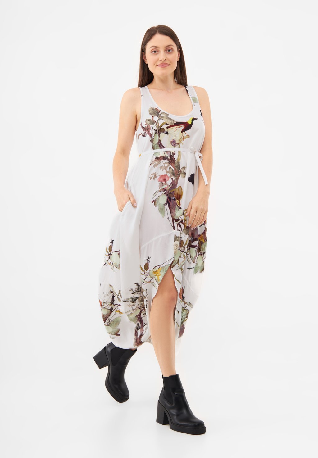 Повседневное платье Bolongaro Trevor, белый
Повседневное платье Bolongaro Trevor, белый