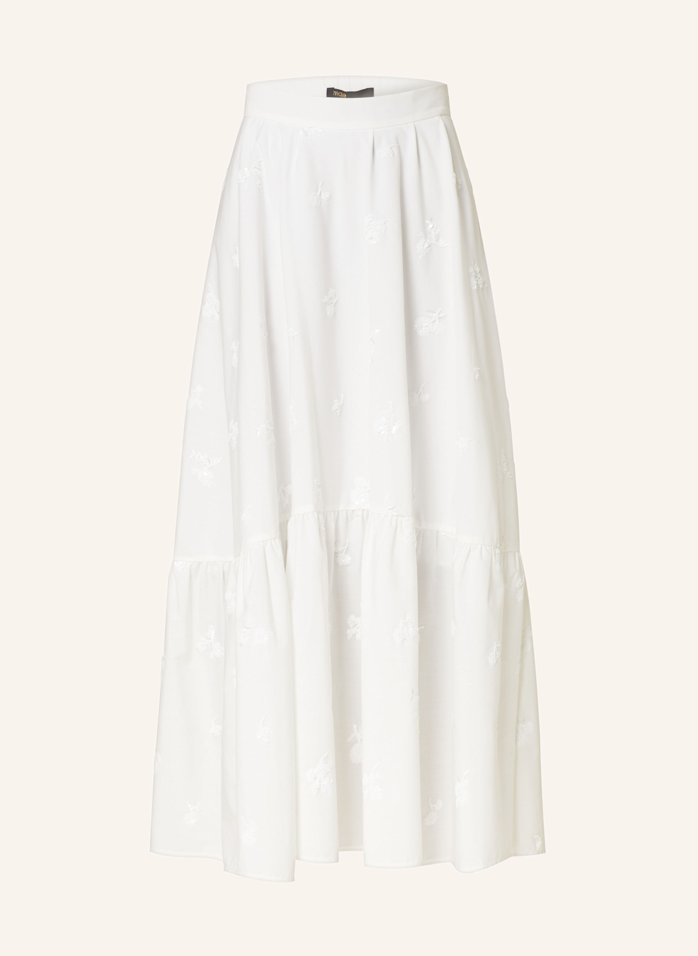 Юбка с пайетками Maje, белый
Юбка с пайетками Maje, белый