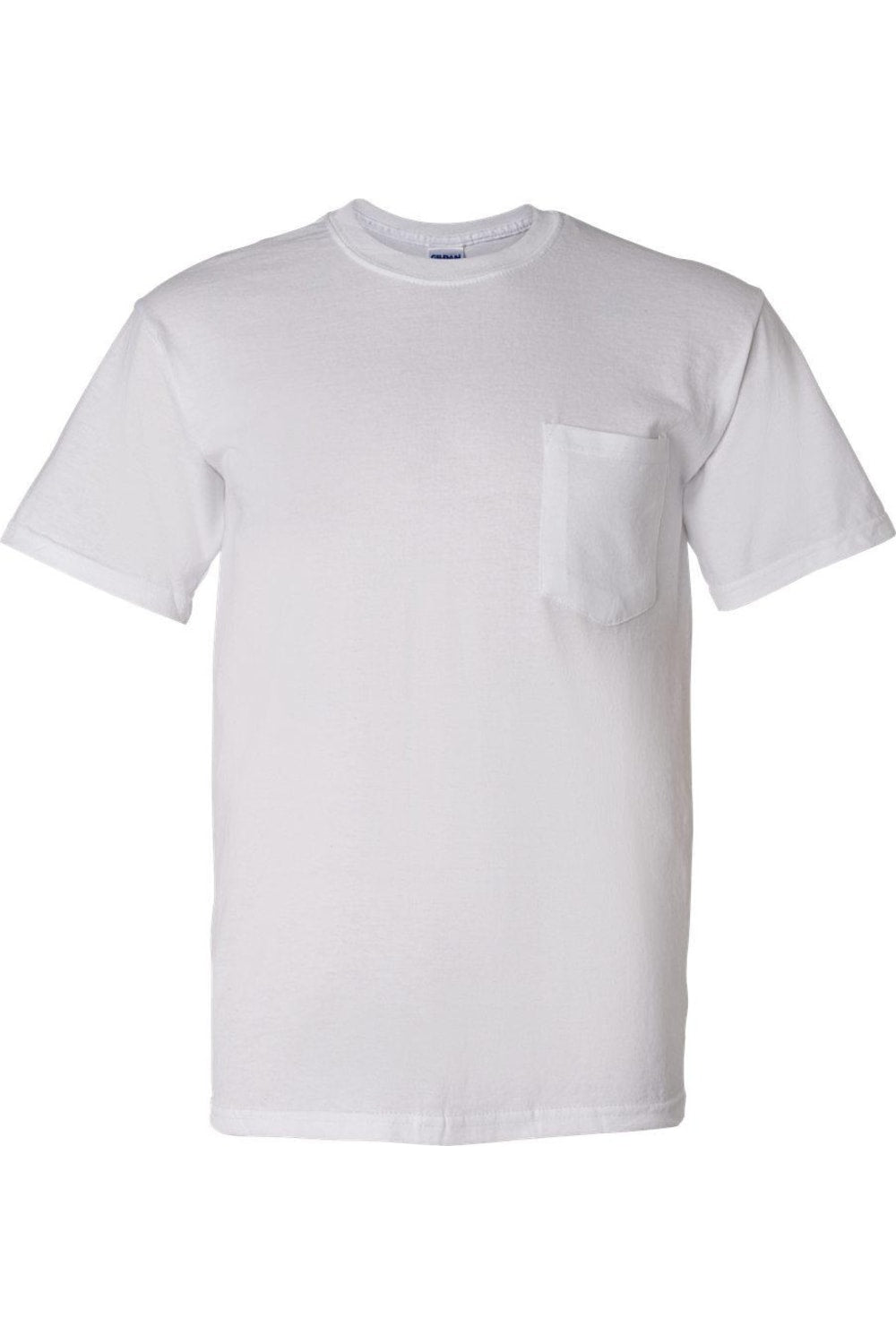 Футболка Gildan DryBlend с карманом, белый
Футболка Gildan DryBlend с карманом, белый