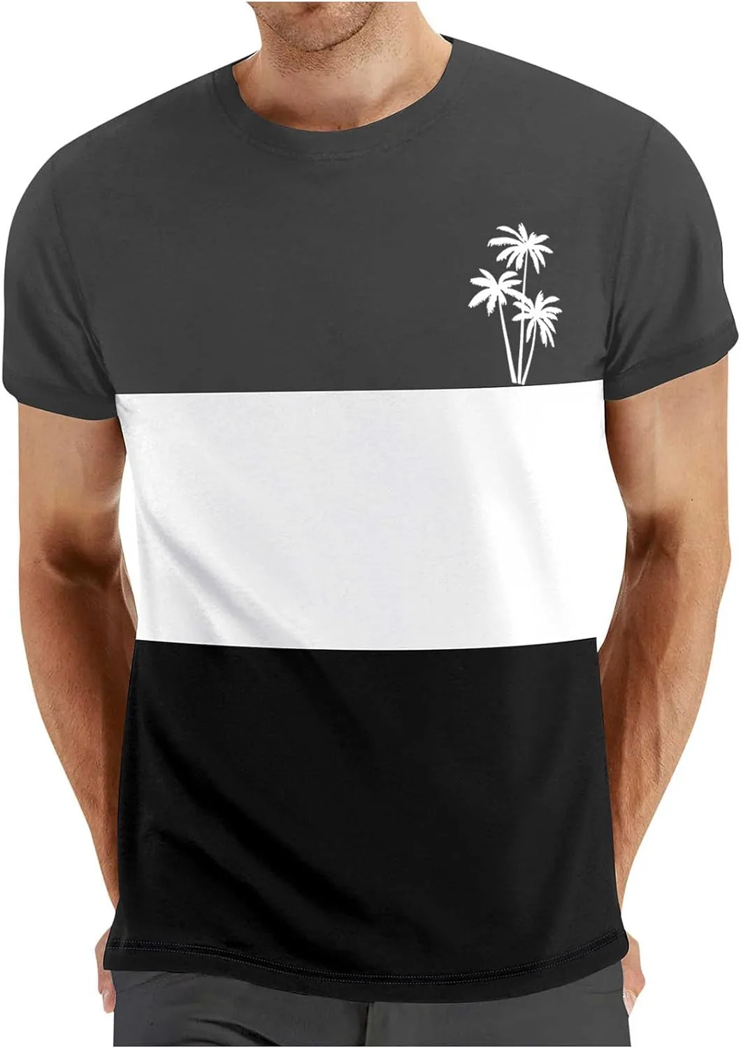 Мужская футболка с коротким рукавом Color Block
Мужская футболка с коротким рукавом Color Block