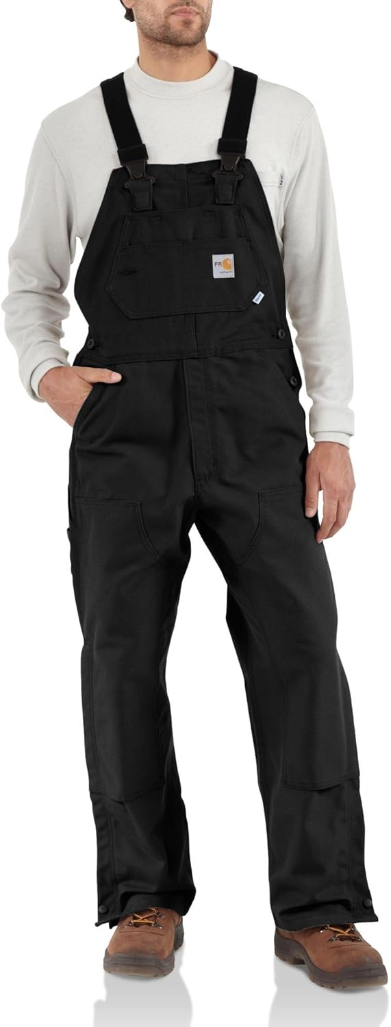 Carhartt мужские огнестойкие комбинезон-брюки Duck, Black, 52 x 32
Carhartt мужские огнестойкие комбинезон-брюки Duck, Black, 52 x 32