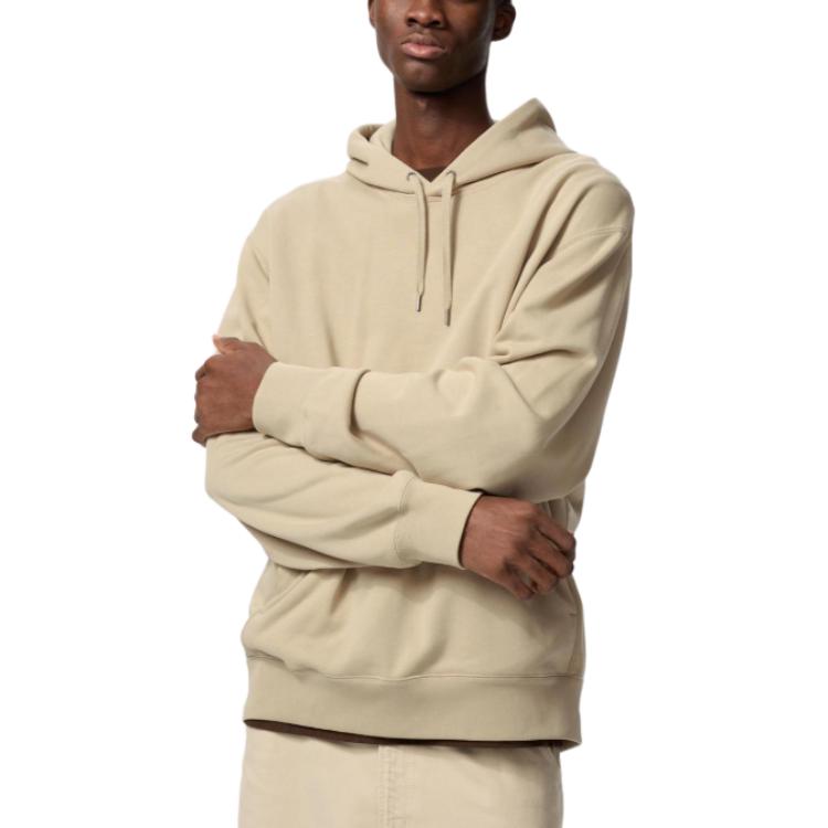 UNIQLO Унисекс-худи бежевое
UNIQLO Унисекс-худи бежевое