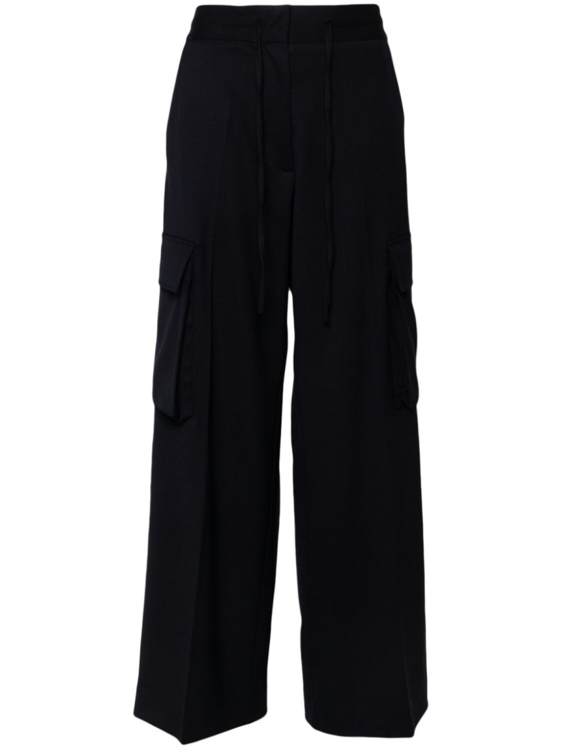 P.A.R.O.S.H. габардиновые брюки карго, синий
P.A.R.O.S.H. габардиновые брюки карго, синий