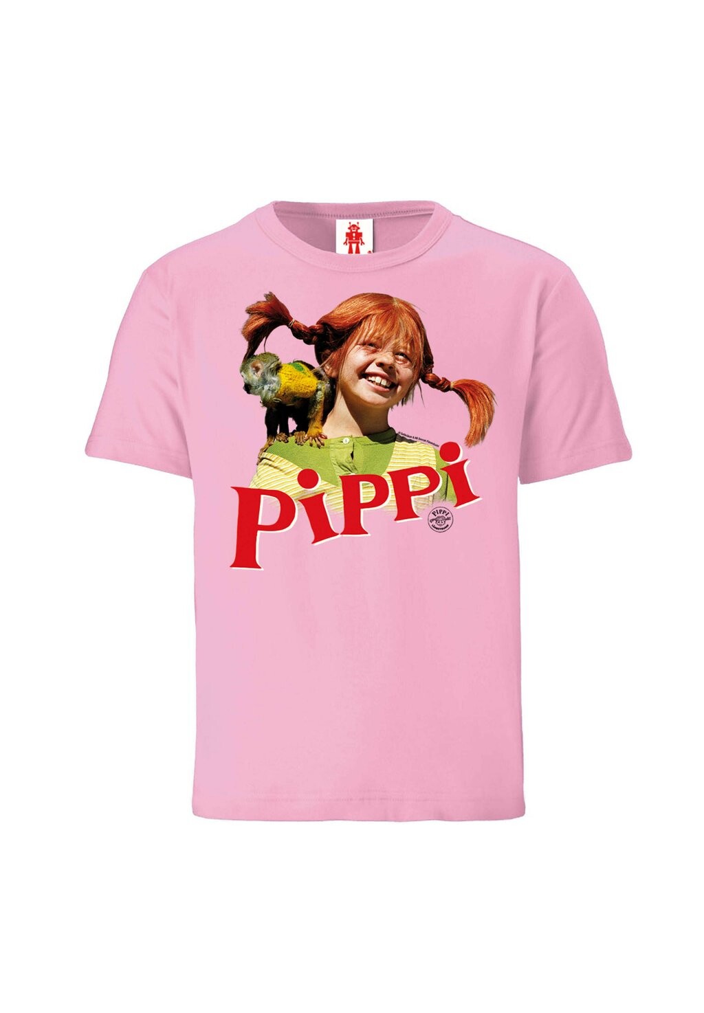 Футболка с принтом LOGOSHIRT, светло-розовый
Футболка с принтом LOGOSHIRT, светло-розовый